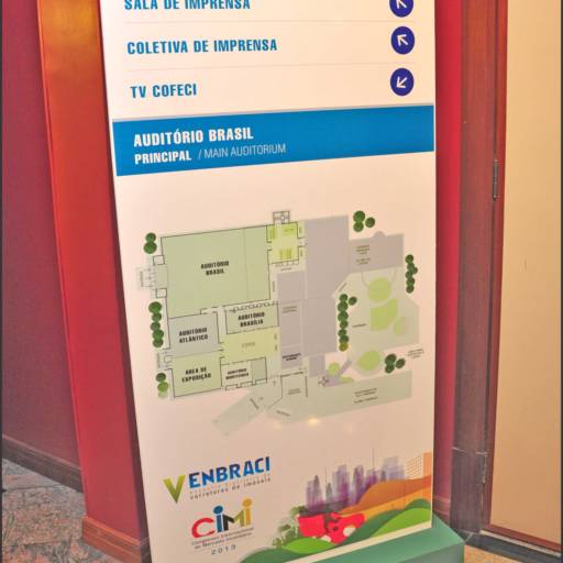 Totem por Allsigns Sinalização e Comunicação Visual