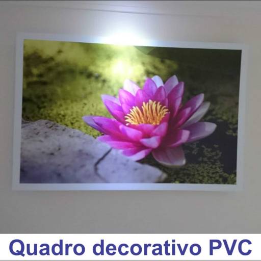 Quadro decorativo PVC  por Allsigns Sinalização e Comunicação Visual