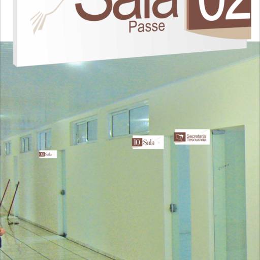 Placas em PVC adesivado por Allsigns Sinalização e Comunicação Visual
