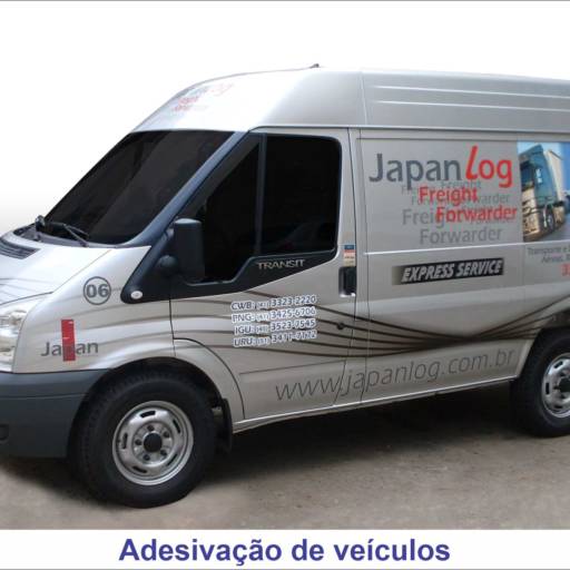 Adesivação de veículos por Allsigns Sinalização e Comunicação Visual