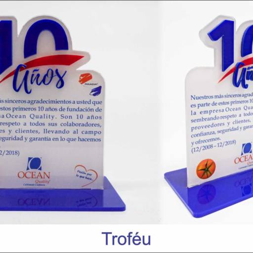 Troféu 02 por Allsigns Sinalização e Comunicação Visual