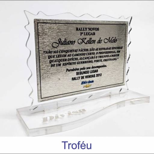Troféu 04 por Allsigns Sinalização e Comunicação Visual