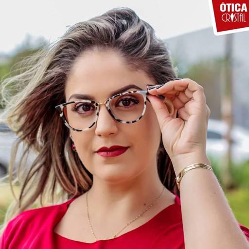 Armação Feminina por Ótica Cristal