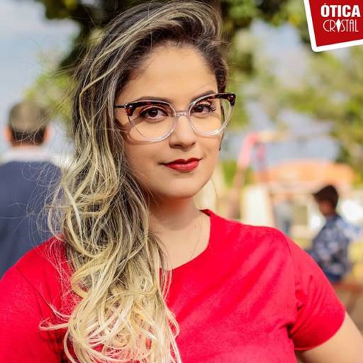 Armação Feminina por Ótica Cristal