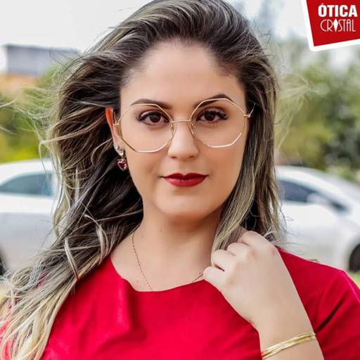 Armação Ana Hickmann por Ótica Cristal