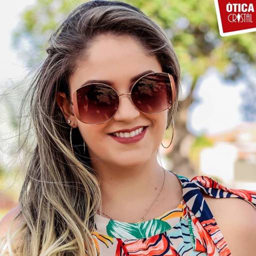 Óculos Ana Hickmann por Ótica Cristal