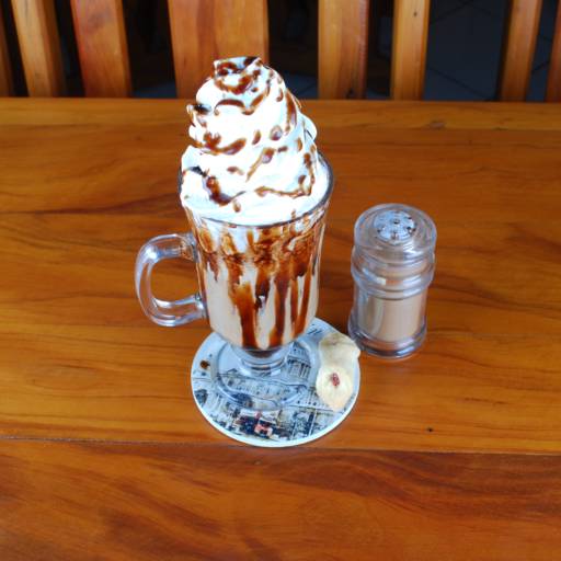 Cappuccino Caseiro Cremoso por Fazenda do Bolo