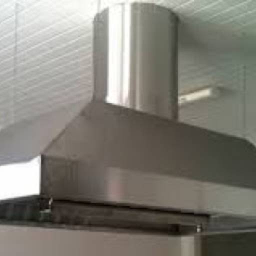 INSTALAÇÃO DE COIFAS METÁLICAS