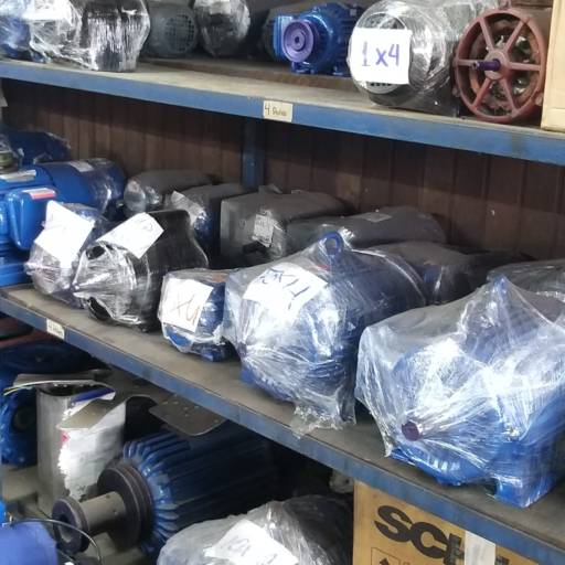 Comprar o produto de Motores Recondicionados em Outros Serviços pela empresa Eletro Giba - Eletrotécnica em Bauru, SP por Solutudo
