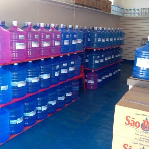Comprar o produto de Galão de Água Colorido em Avaré em Águas Minerais pela empresa Água São Pedro em Avaré, SP por Solutudo
