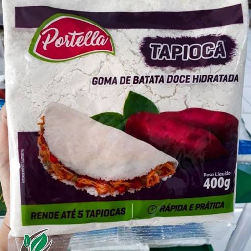 Goma de Batata Doce  por Mercearia Alimentos Naturais