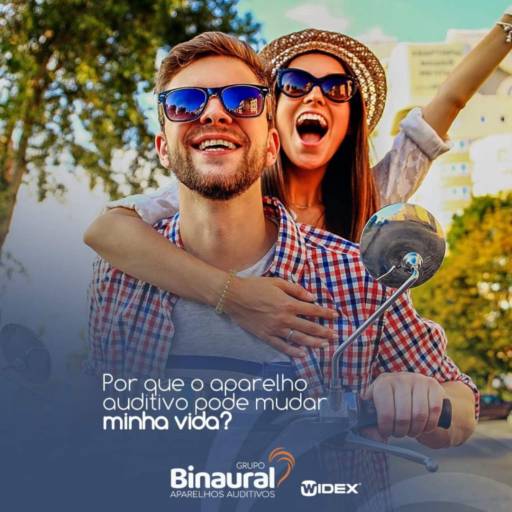 Comprar o produto de Binaural Aparelhos Auditivos  em Saúde pela empresa Binaural Aparelhos Auditivos em Marília, SP por Solutudo