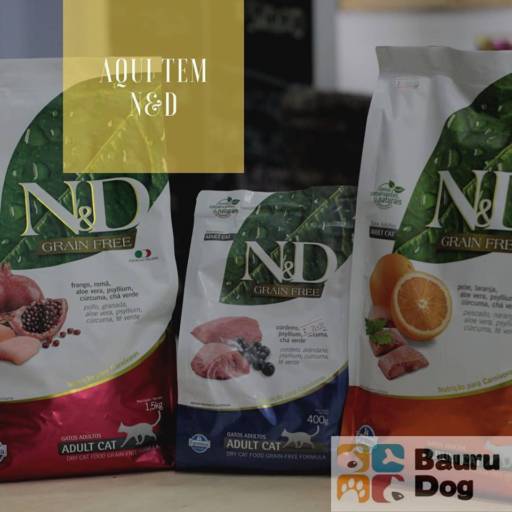 Comprar o produto de Rações  N&D em Cachorros pela empresa Bauru Dog em Bauru, SP por Solutudo