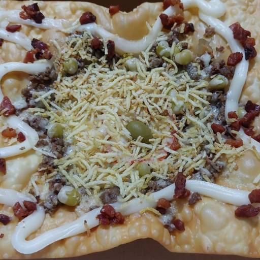 Pastel Aberto de Carne