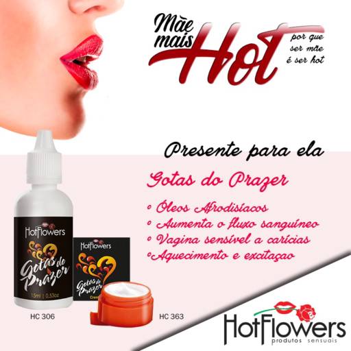 Comprar o produto de Gotas do prazer em Óleos pela empresa Presentes & Cia Sexshop em Foz do Iguaçu, PR por Solutudo