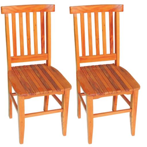 Comprar o produto de Cadeiras de Madeira em Casa, Móveis e Decoração pela empresa Conflora Agromadeiras em Mineiros, GO por Solutudo