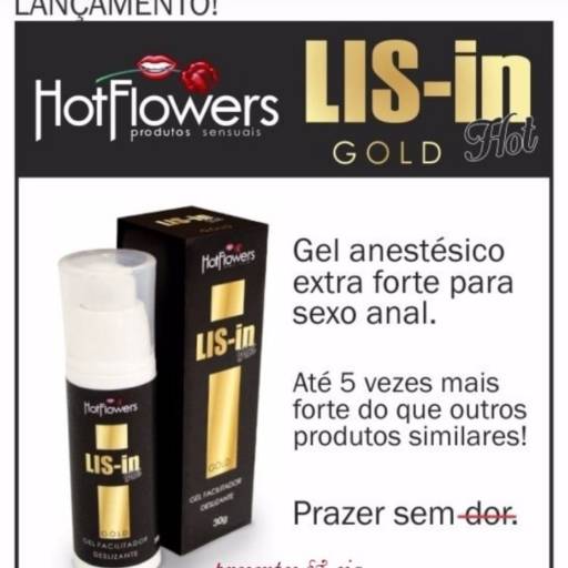 LIS-In Gold  por Presentes & Cia Sexshop