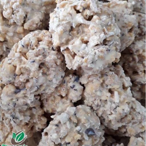 Cocadinha Tropical Branca  por Mercearia Alimentos Naturais