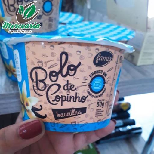 Bolo de Copinho por Mercearia Alimentos Naturais