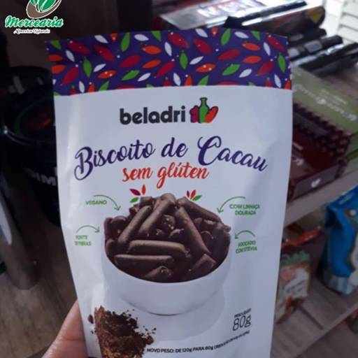 Biscoito de Cacau por Mercearia Alimentos Naturais