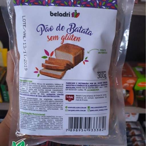 Pão de Batata Beladri por Mercearia Alimentos Naturais