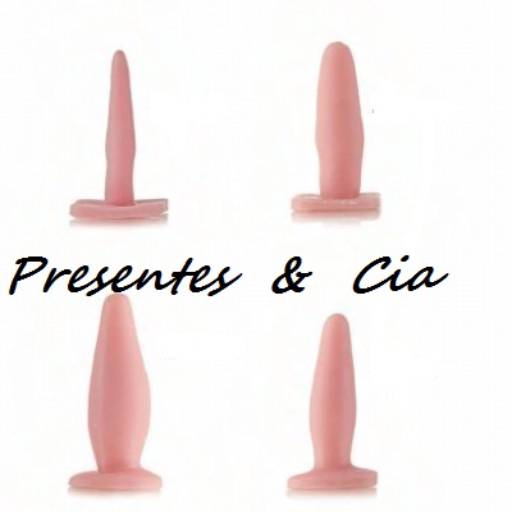 Plug anal em silicone por Presentes & Cia Sexshop