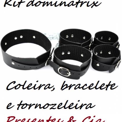 Comprar o produto de Kit Dominatrix em Adultos pela empresa Presentes & Cia Sexshop em Foz do Iguaçu, PR por Solutudo