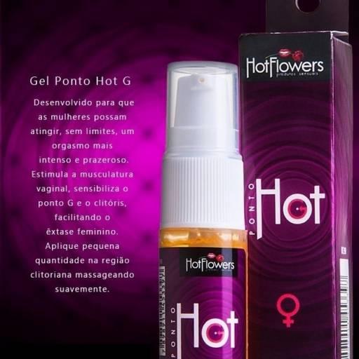 Comprar o produto de Gel ponto hot G em Adultos pela empresa Presentes & Cia Sexshop em Foz do Iguaçu, PR por Solutudo