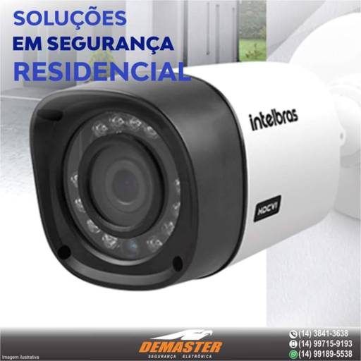 Comprar o produto de Instalação de Alarme em Alarmes pela empresa Demaster Sistema de Alarme e Monitoramento em São Manuel, SP por Solutudo