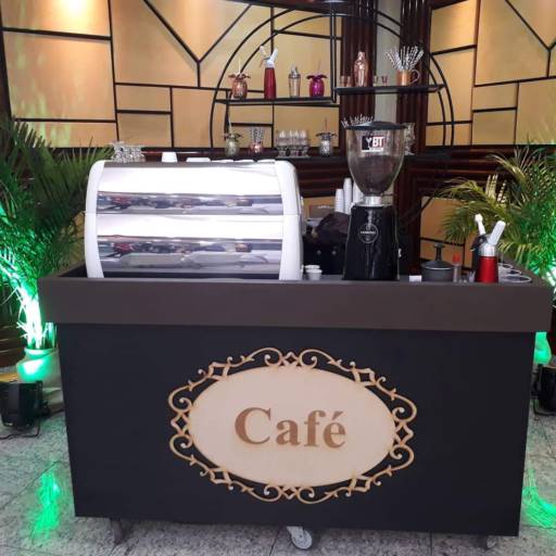 Comprar o produto de Mesa De Café Personalizada em Festas e Eventos pela empresa Bar Temático - Eventos e Consultorias em Foz do Iguaçu, PR por Solutudo