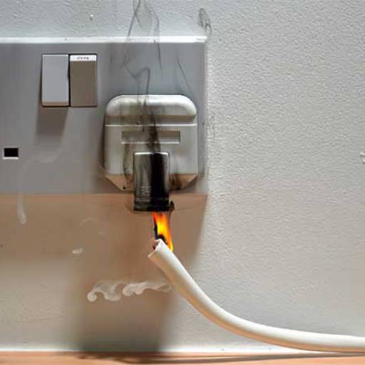 Laudo de queima ou danos em equipamentos