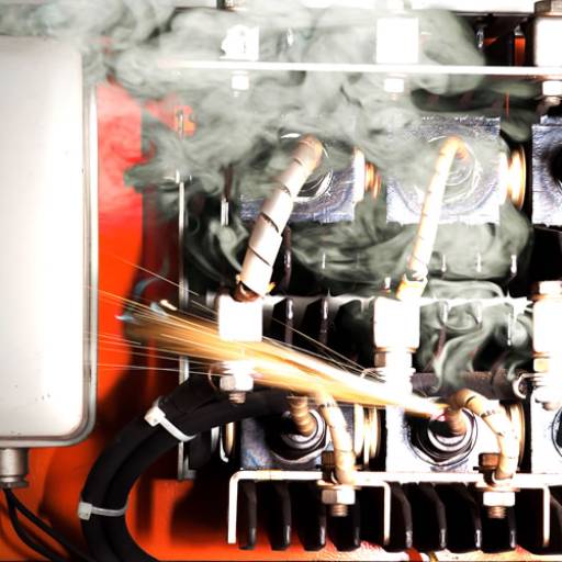 Laudo de queima ou dano de instalações elétricas 