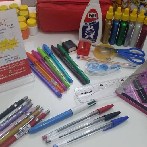 Material Escolar  por Casa de Papel Papelaria