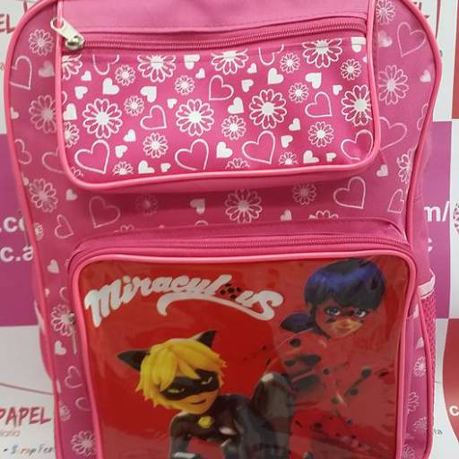 Mochila Escolar por Casa de Papel Papelaria