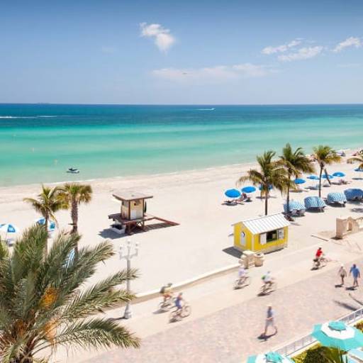 Comprar o produto de Praia de Miami - Flórida em Viagens e Turismo pela empresa Crepaldi Turismo em Assis, SP por Solutudo