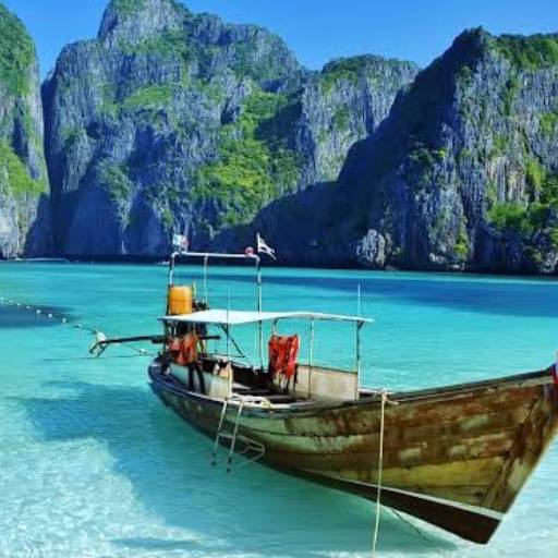 Comprar o produto de Phi Phi Island - Tailândia em Viagens e Turismo pela empresa Crepaldi Turismo em Assis, SP por Solutudo