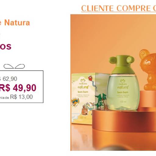 Natura por Márcia Líder de Negócios e Consultora Natura