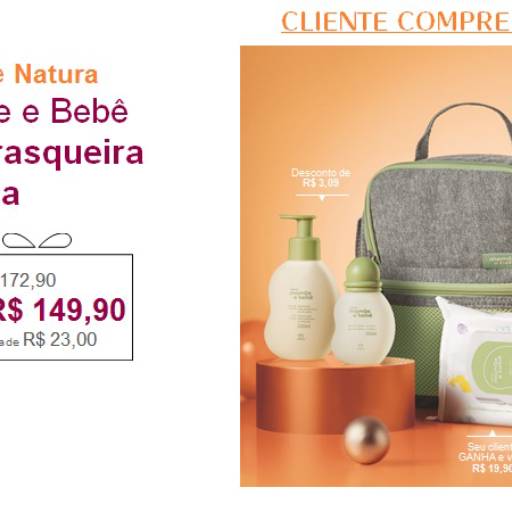 Comprar o produto de Natura  em Beleza e Cuidado Pessoal pela empresa Márcia Líder de Negócios e Consultora Natura em Marília, SP por Solutudo