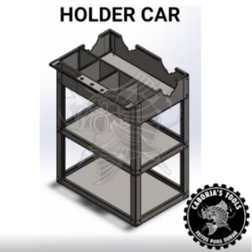 Holder Car aberto 