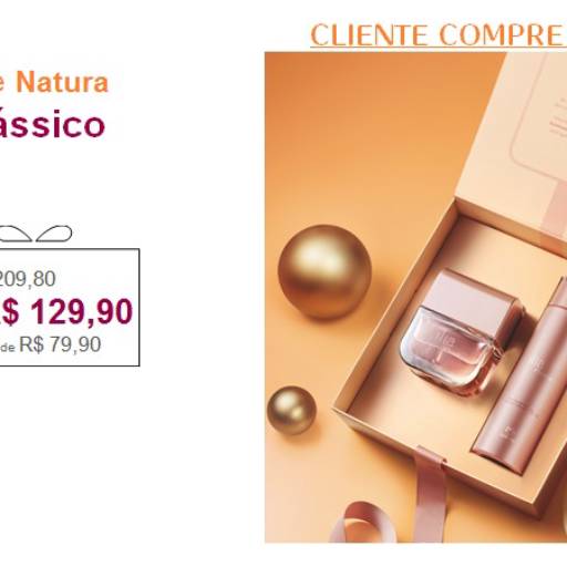 Natura por Márcia Líder de Negócios e Consultora Natura