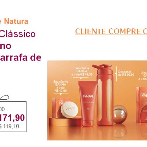 Natura  por Márcia Líder de Negócios e Consultora Natura