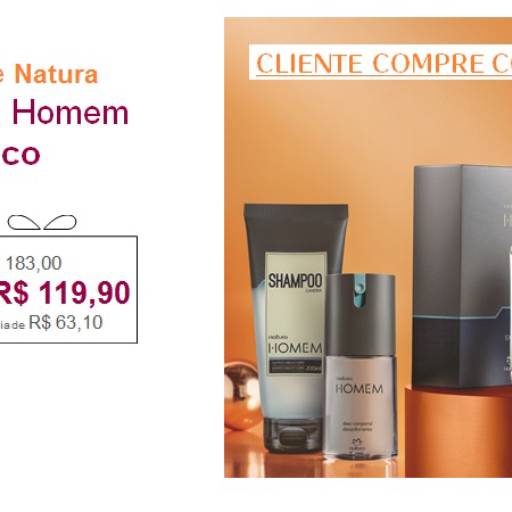 Natura por Márcia Líder de Negócios e Consultora Natura