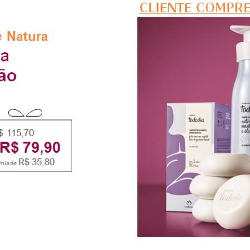 Natura  por Márcia Líder de Negócios e Consultora Natura