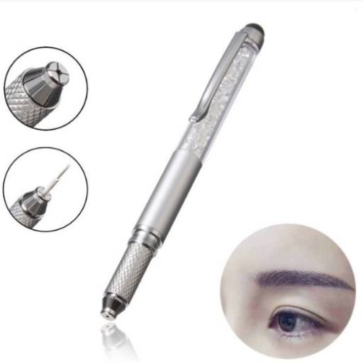 Tebori Touch com cristais em Foz do Iguaçu, PR por Dermokob - Procedimentos e Produtos para Micropigmentação