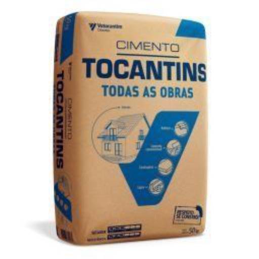 Comprar o produto de Cimento Tocantins em Cimento pela empresa Home Center Marchiò em Mineiros, GO por Solutudo