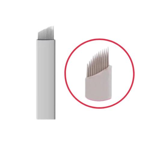 Tebori Descartável com Agulha 12 Flex