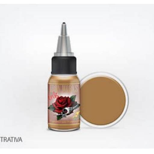 Pigmento Iron Works Castanho Médio N. 04 em Foz do Iguaçu, PR por Dermokob - Tudo para Micropigmentação