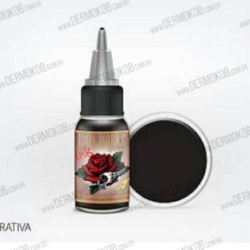 Pigmento Iron Works Preto N. 10 