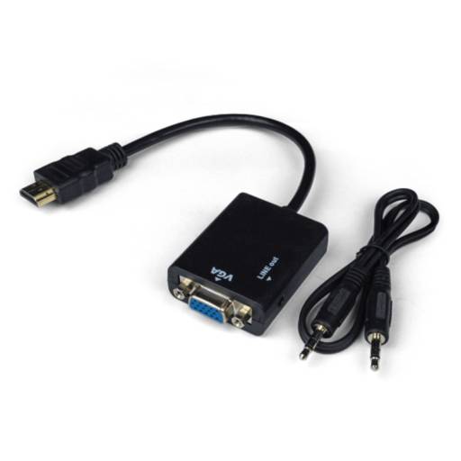 Conversor HDMI para VGA em Botucatu, SP por Multi Consertos - Celulares, Vídeo Games, Informática, Eletrônica, Elétrica e Hidráulica