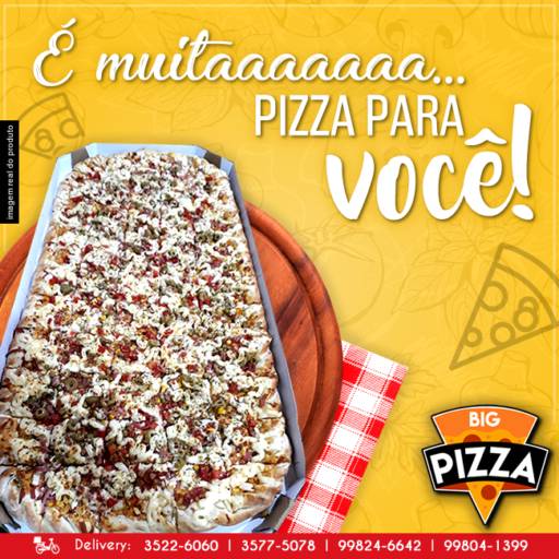Pizza Metro  por Big Pizza